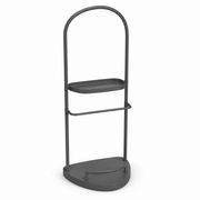 Halo Bedroom Valet Stand - Charcoal