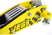 80077 3 Ton Professional Low-Profile Aluminum Floor Jack