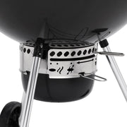 Touch Charcoal Grill 26-Inch, Black