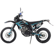 X PRO Templar X 250cc 6 Speed Dirt Bike with Zongshen Engine Pit Bike Gas Dirt Bikes