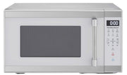 Hamilton Beach 1.1 Cu. Ft. Countertop Microwave Oven, 1000 Watts, White Stainless Steel