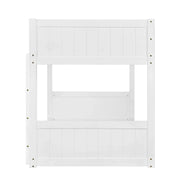 Delphia Low Profile Twin over Twin Bunk Bed