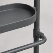 Halo Bedroom Valet Stand - Charcoal