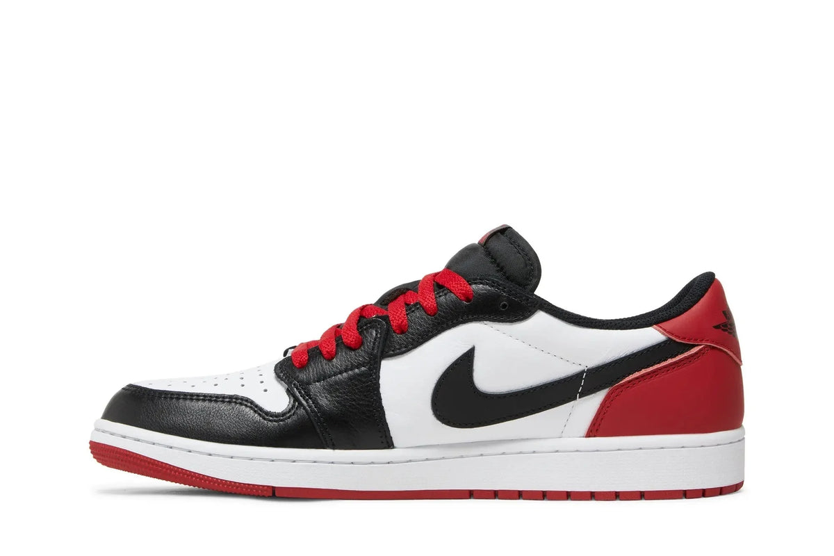 Jordan 1 Retro Low OG 'Black Toe'
