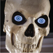 2025 Home Accents 12 ft. Giant-Sized Skeleton with LifeEyes NO250058