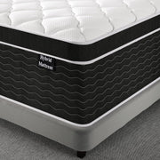 Full Size Mattress 10 Inch Full Size Mattress in a Box Medium Plush Hybrid Mattress