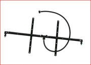 Chapin International Chapin 6428 ATV Boom Kit with 7 Ft. Spray Pattern, Black