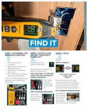 Ideal SureTrace Plus Circuit Tracer, 0–600V, Continuity Test