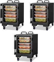 Insulated Food Pan Carrier for 5 Full-size Pans