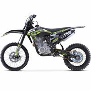 MotoTec X5 250cc 4-Stroke Gas Dirt Bike Black