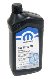 Mopar 8 and 9 Speed Automatic Transmission Fluid Case of 6 Quarts Chrysler Dodge Jeep