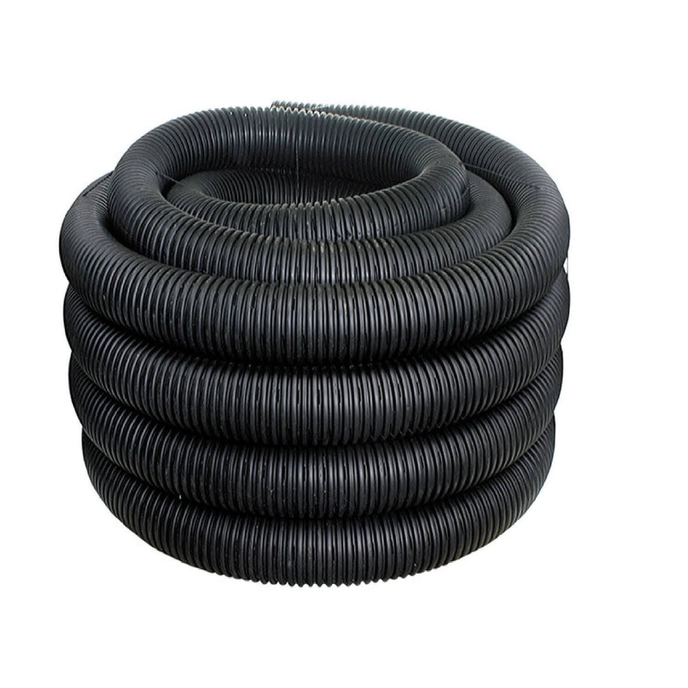 4-Inch x 100-Foot Perforated Pipe