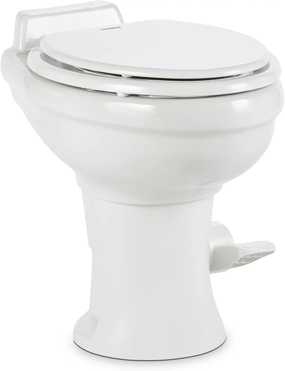 320 Series Standard Height RV Toilet - White