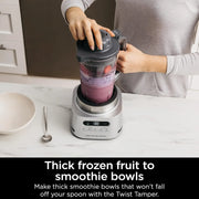 Ninja SS151 Twisti Blender Duo, High Speed 1600 WP Smoothie Nutrition Extractor