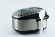 Zojirushi Rice Cooker & Warmer, 3-Cups, Stainless Black