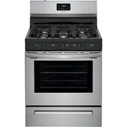 Frigidaire 30 in. 5 Burner Freestanding Gas Range in Stainless Steel FCRG3052AS