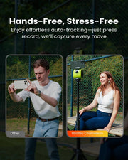 Chameleon AI 4K Sports Camera, Soccer & Basketball Tracking, No Subscription