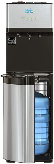 Brio Self Cleaning Bottom Loading Water Cooler Water Dispenser- 3 Temperature Settings