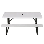 Lifetime 6 Foot Folding Picnic Table, 80215