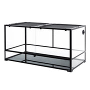 REPTIZOO 120-Gallon Extra Large Reptile Terrarium