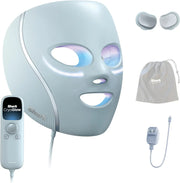 Shark CryoGlow LED Face Mask with Under-Eye Cooling, Anti-Ageing & Blemish Repair