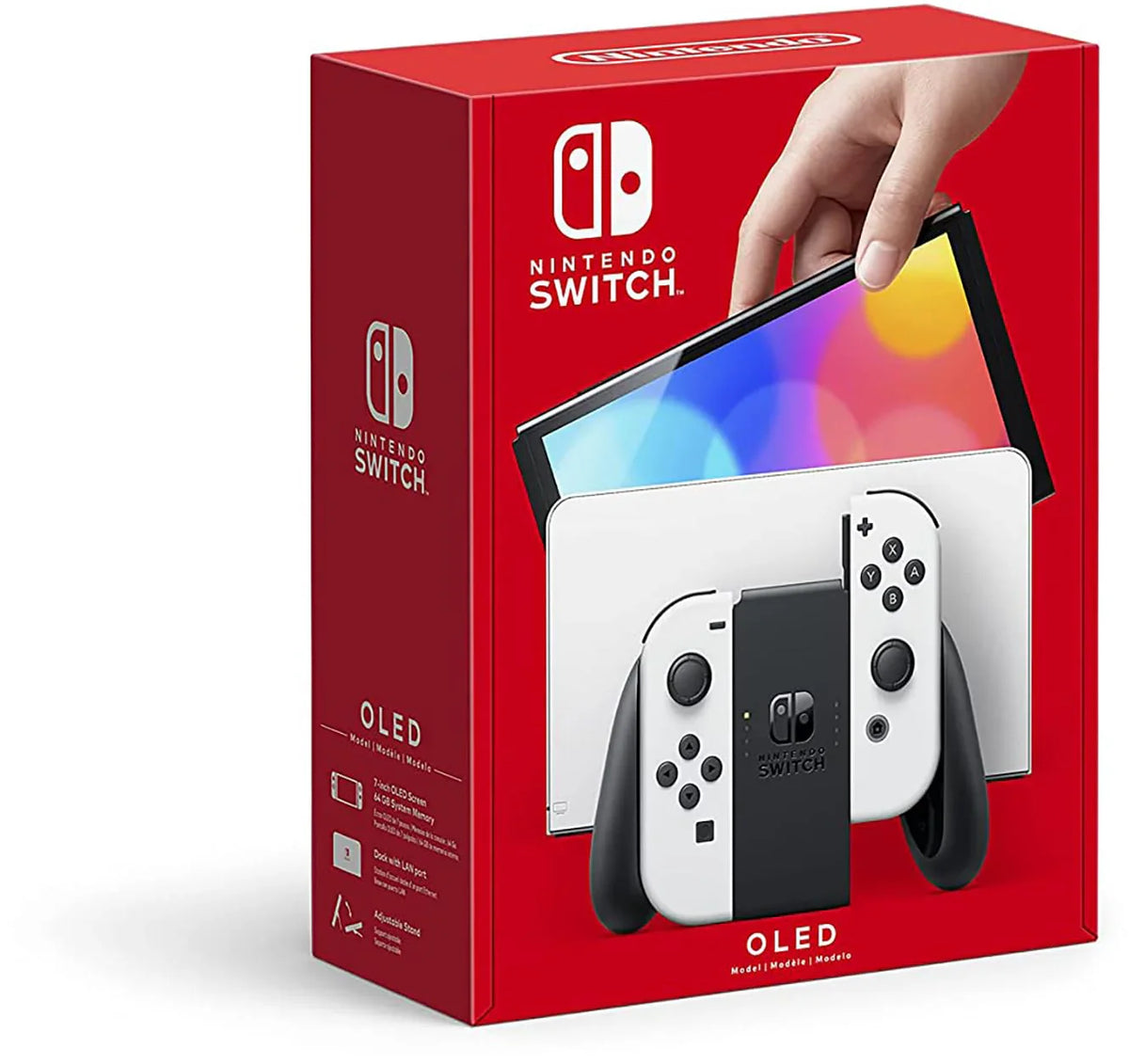 Nintendo Switch OLED Model w/White
