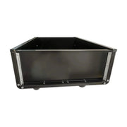 Steel tow hitch, load capacity 750 pounds