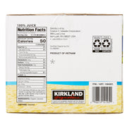 Kirkland Signature, Organic Coconut Water, 11.1 Fl Oz, 12 - Count