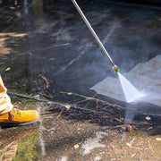 4400 PSI 4.0 GPM Gas Cold Water Pressure Washer with DEWALT 420cc Engine DXPW61156