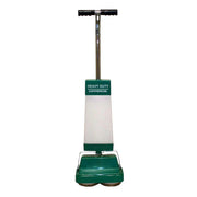BGFS5000 Portable Floor Scrubber & Polisher, 12′′ Cleaning Path, 4.2 Amp Motor, White/Green