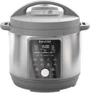 Instant Pot, 8-Quart Quiet 9-in-1 Electric Pressure Cooker Stainless Steel