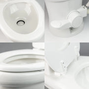 320 Series Standard Height RV Toilet - White