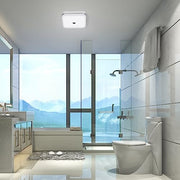 OREiN Bathroom Exhaust Fan with Light, 26W Bathroom Fan with LED Light