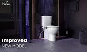 Veken Bidet Attachment for Toilet - Ultra-Slim Self Cleaning Fresh Cold Water Sprayer Bidets