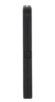 Cosco 6 Foot Centerfold Folding Table, Black