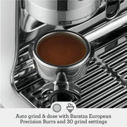 Breville BES990BSSUSC Automatic Espresso Machine