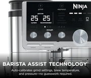 Ninja Luxe Café Pro Series, Espresso Machine, Drip Coffee, Cold Brew