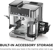 Ninja Luxe Café Pro Series, Espresso Machine, Drip Coffee, Cold Brew
