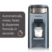 New and Improved Formula Pro Advanced Formula Dispenser Machine - Automatically Mix a Warm Formula Bottle Instantly - Easily Make Bottle with Automatic Powder Blending, Slate