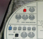 Suzuki Omnichord OM-84 System Two w/ Hard Case Power Supply Manual TESTED! WORKS