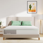 Novilla Twin Size Mattress, 10 Inch Memory Foam Mattress Twin for Balanced Support & Pressure Relief, Cooling Comfort for Nightlong Refreshment, CertiPUR-US Certified Mattress in a Box, Medium Firm