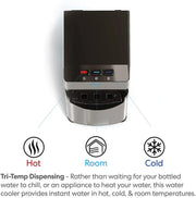 Brio Self Cleaning Bottom Loading Water Cooler Water Dispenser- 3 Temperature Settings