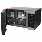 Galanz 3-in-1 Air Fry Microwave Oven, 0.9 Cu ft, 900W, Stainless Steel, Convection & Air Fry Technology