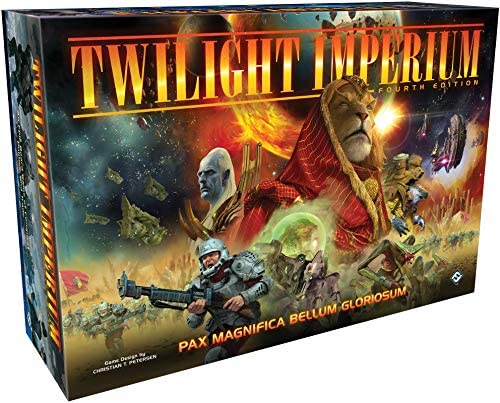 Twilight Imperium 4th Edition Board Game | Strategy Board Game for Adults and Teens | Adventure Game