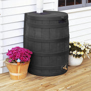 Good Ideas Rain Wizard Rain Storage Collection Rain Barrel 50 - Gallon