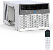 8000 BTU Window Air Conditioner with WiFi, Window AC Unit 110-115V Cools Up to 350 Sq. Ft