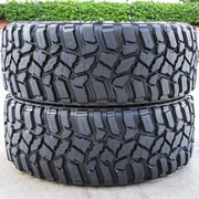 Cooper Discoverer STT Pro 35X12.50R20 Mud Terrain Tires – 10 Ply, All Season, Light Truck (Set of 2)