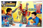 Hasbro Marvel Avengers Infinity War Hulkbuster HQ Playset with Tower, Launcher & Zipline