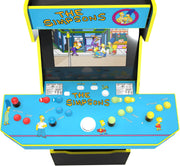 Arcade1Up &ndash; The Simpsons 30th Edition Arcade with Stool and Tin &ndash; Multi