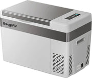 BougeRV 12 Volt Refrigerator 12V Car Fridge 23 Quart Portable Freezer Compressor Cooler 12/24V DC 110~240 Volt AC for Truck Van RV Camper SUV Travel Camping Road Trips Tailgating -7℉~50℉